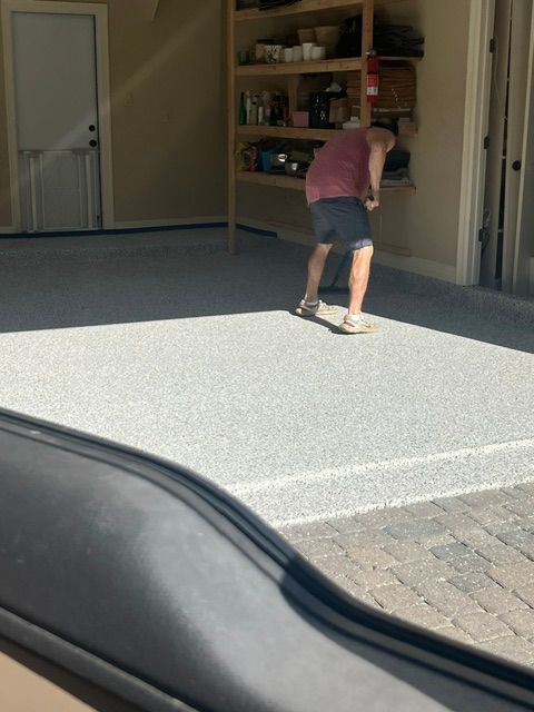 Garage Epoxy Floor Service