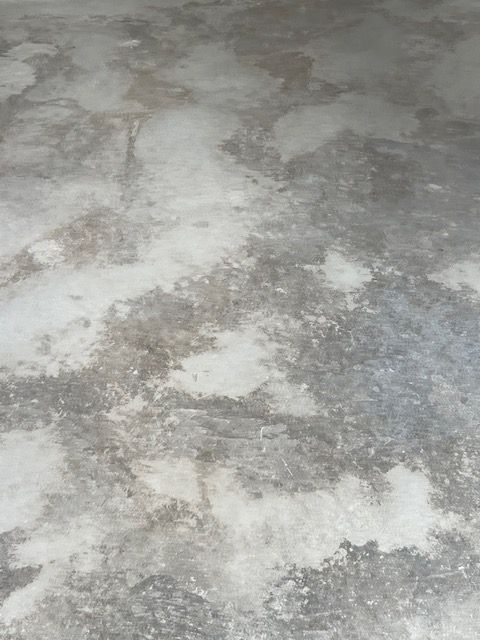 Flooring preparation for epoxy