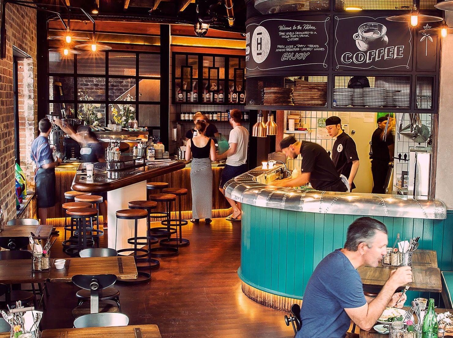 Colour Your World: The Psychology of Café and Restaurant Design