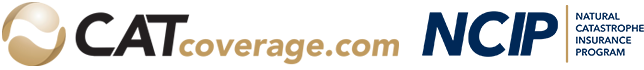 A logo for cat coverage.com is shown on a white background