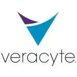 Veracyte logo with a purple and blue abstract checkmark above the word “veracyte”