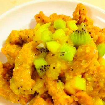 fresh kiwi chicken