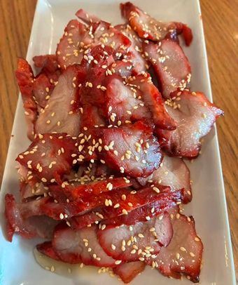 honey bbq pork