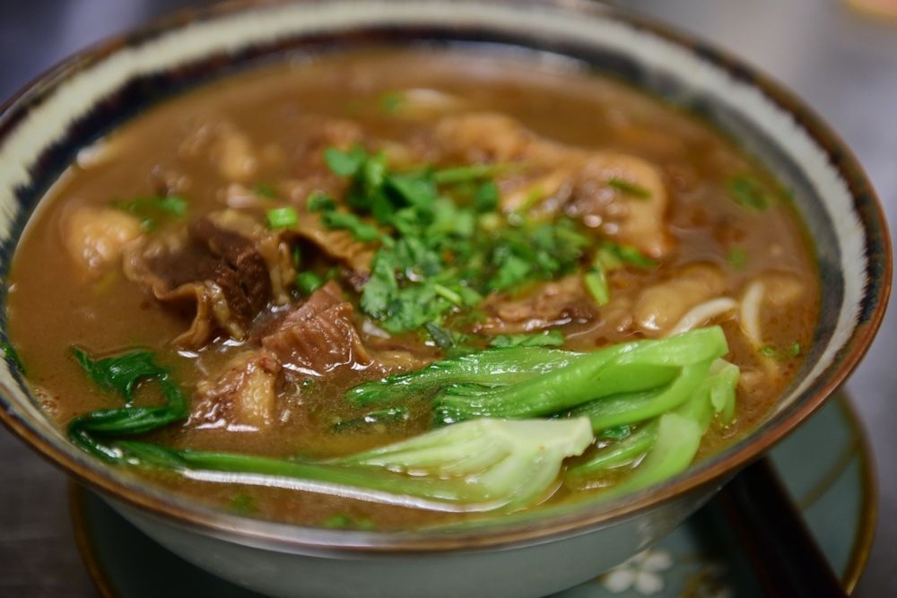 Hong Kong Style Noodle Soup