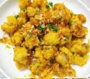 Salt & Pepper Chicken with Soft Bone