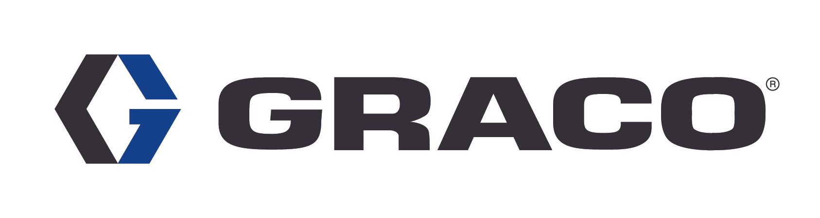 GRACO logo in black and blue on a white background