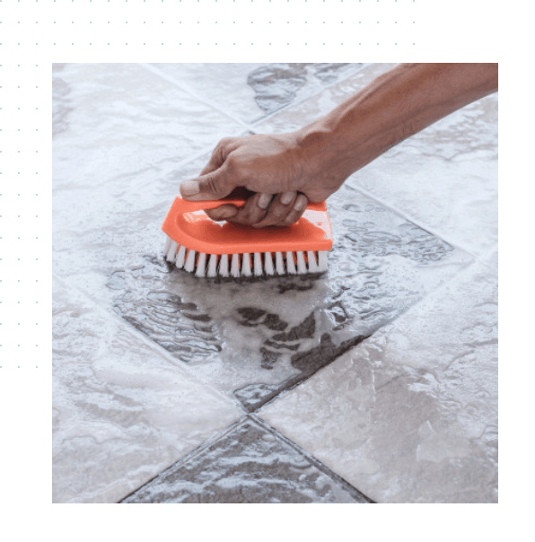 Hardwood floor cleaning