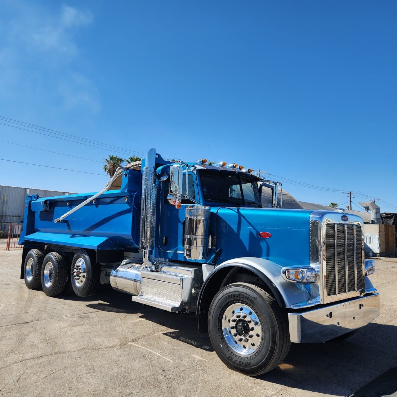 End Dump Trailer — Elevated Body Dump in Yuma, AZ
