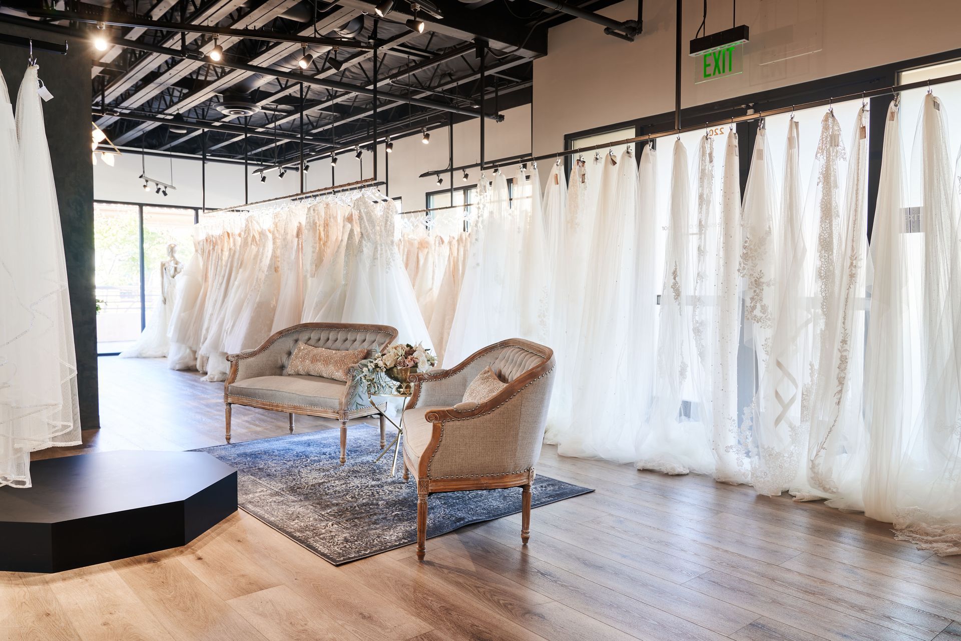 Luxury Bridal Boutique Interior