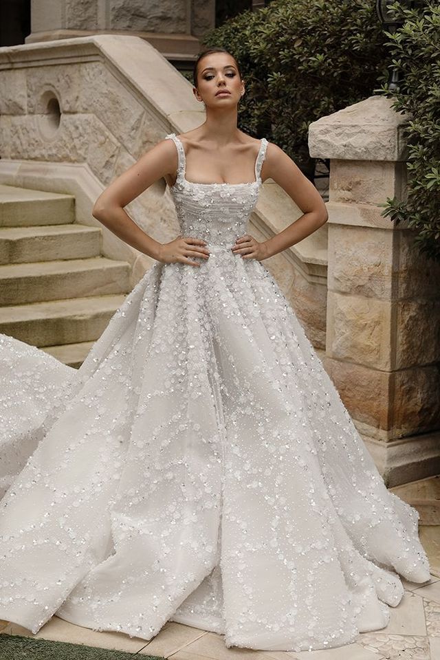steven khalil bridesmaid dresses Designer Page BLUE AURORA DRESS. Aurora extra_sale_medium Color:Red Iridescent