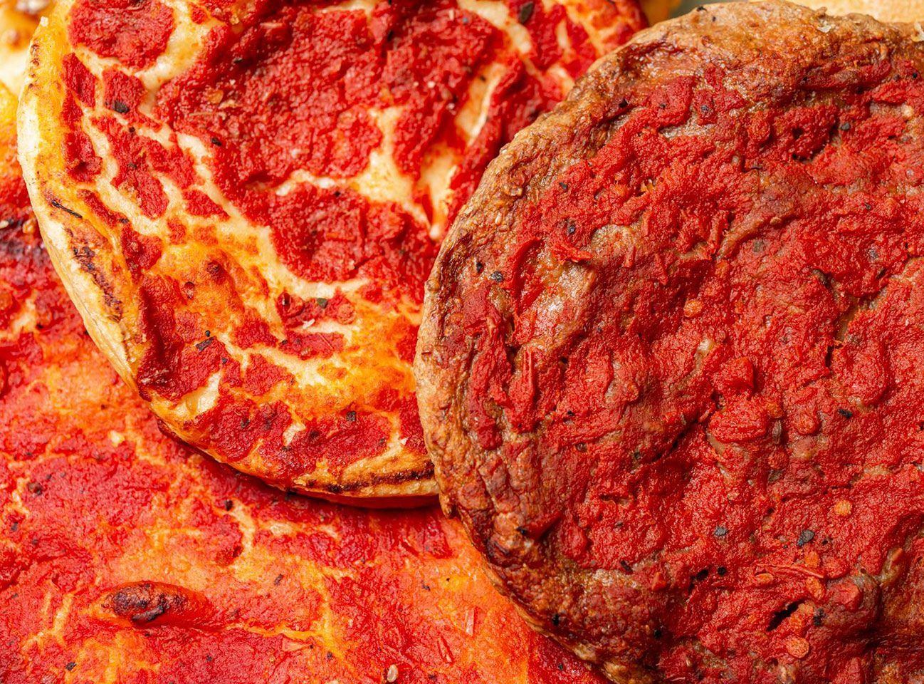pizzette rosse
