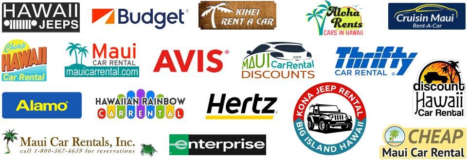Local Hawaii vehicle company logos