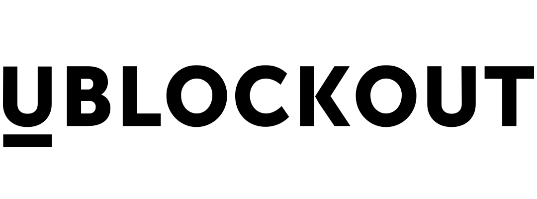 Ublockout logo