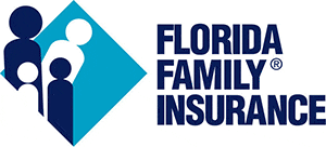The logo for the florida family insurance company