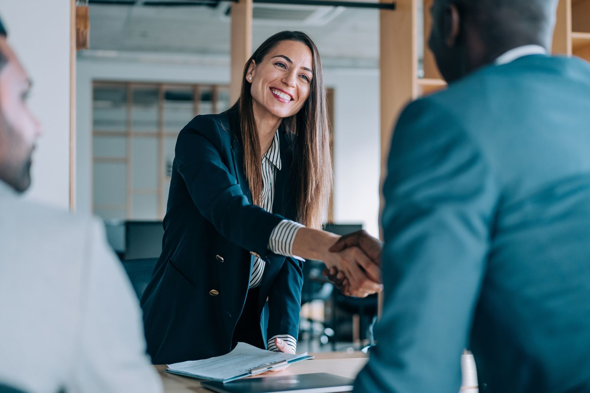 Successful Partnership-Business Insurance Broke