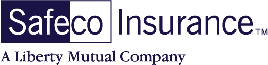 A safeco insurance logo is shown on a white background