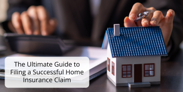The ultimate guide to filling a successful home insurance claim The ultimate guide to filling a successful home insurance claim