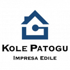 Logo della casa blu con la scritta