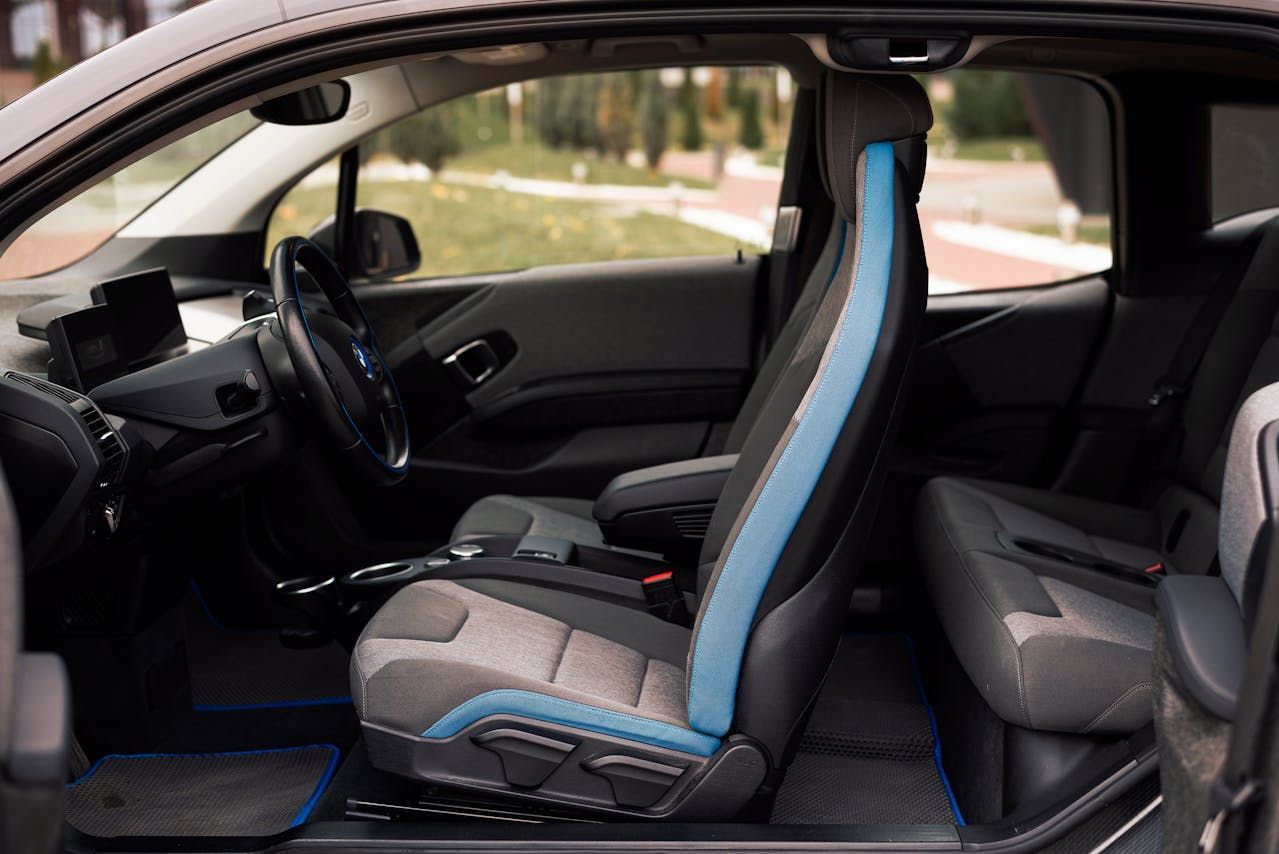 Car Seat and Interior Fabric cleaner