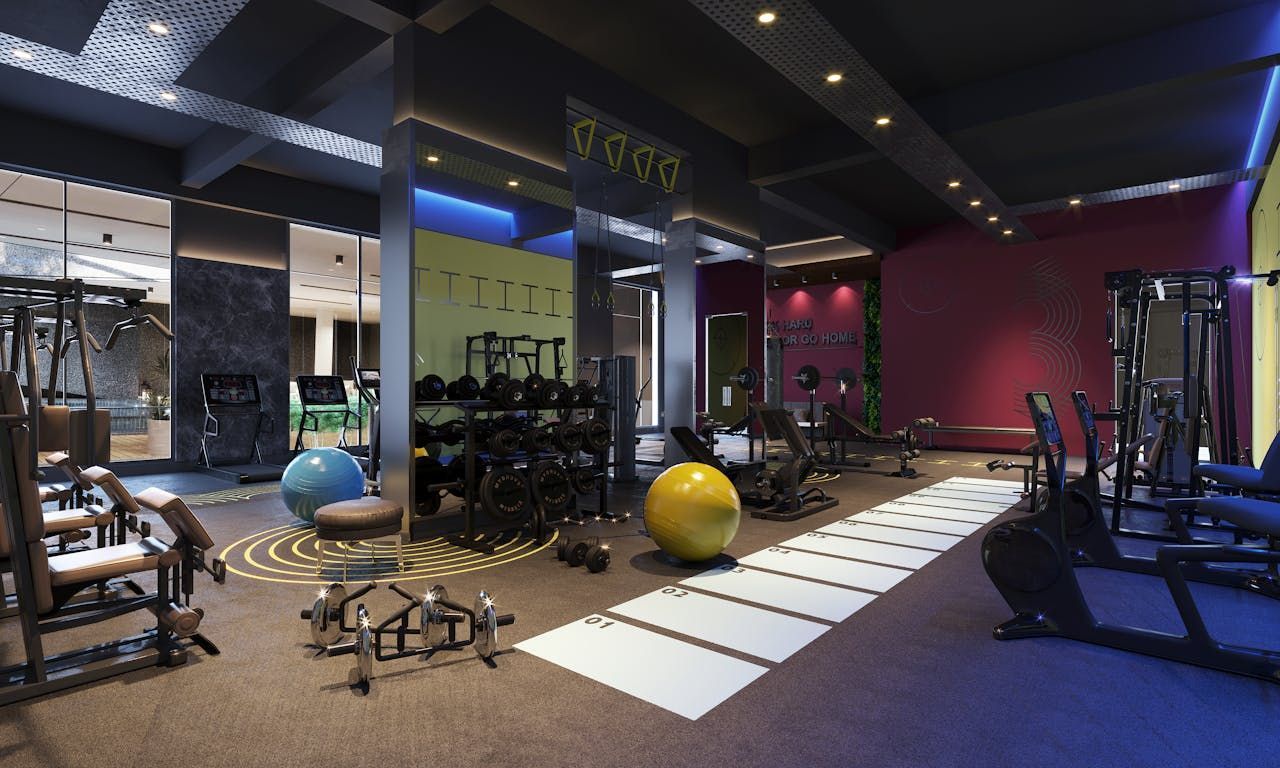 Gyms and Fitness Centers cleaner