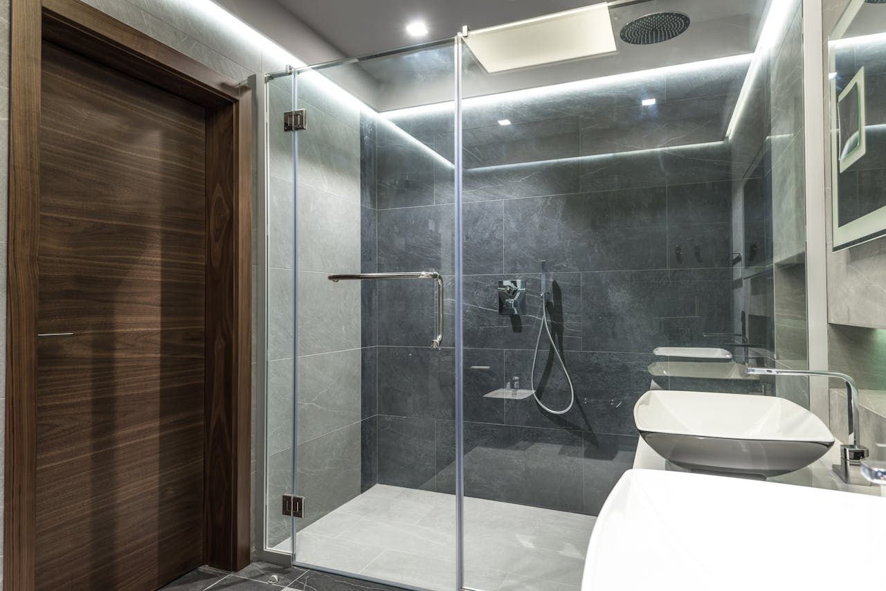 Shower Glass Doors cleaner
