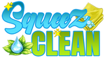 squeez clean logo