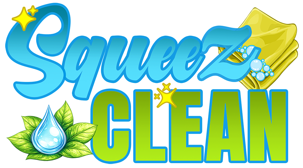 squeez clean logo
