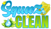 squeez clean logo