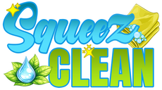squeez clean logo