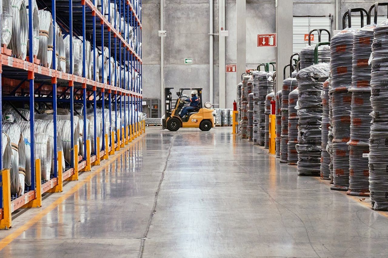 Warehouses and Industrial Facilities cleaners
