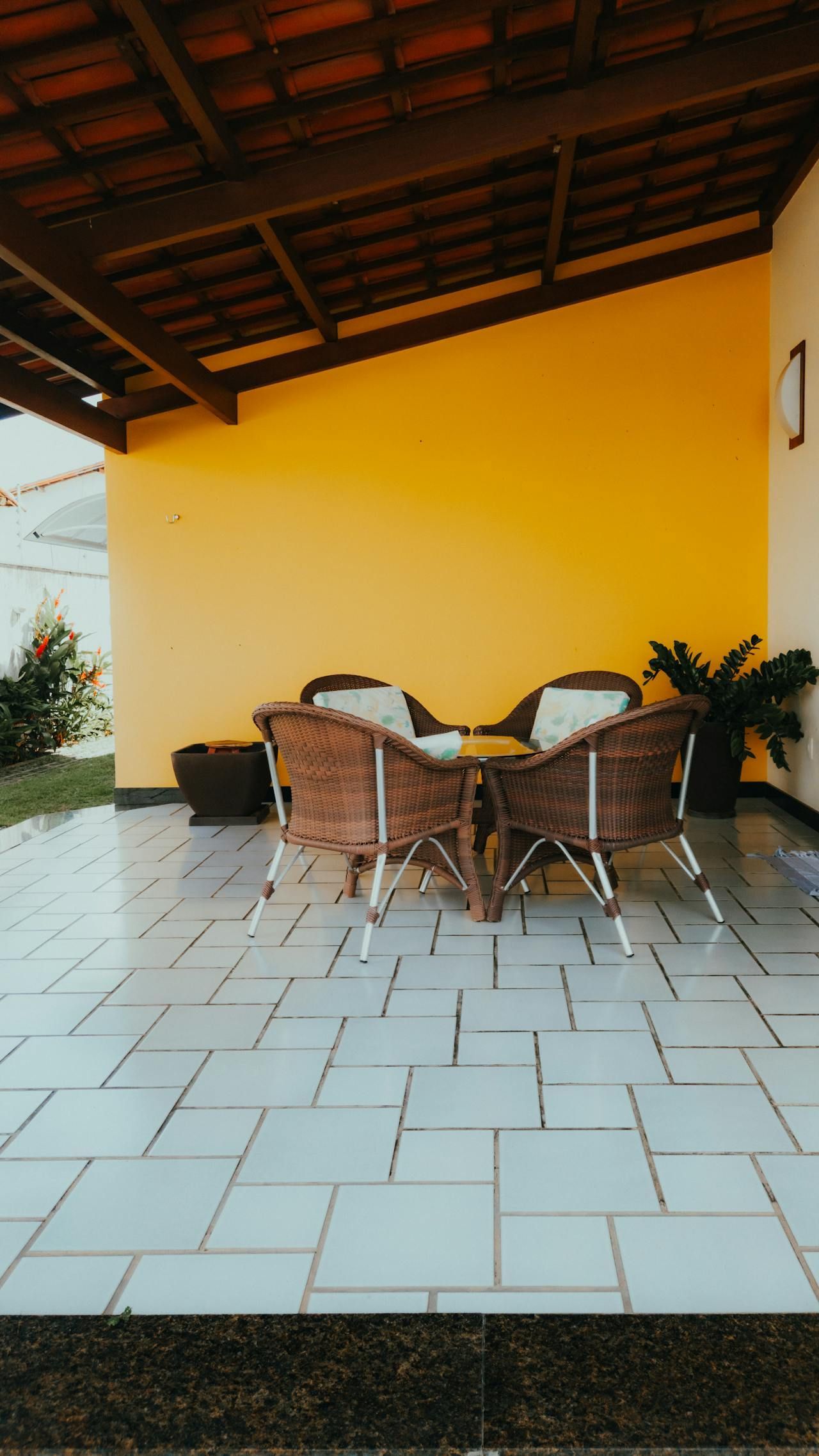 outdoor tile cleaner