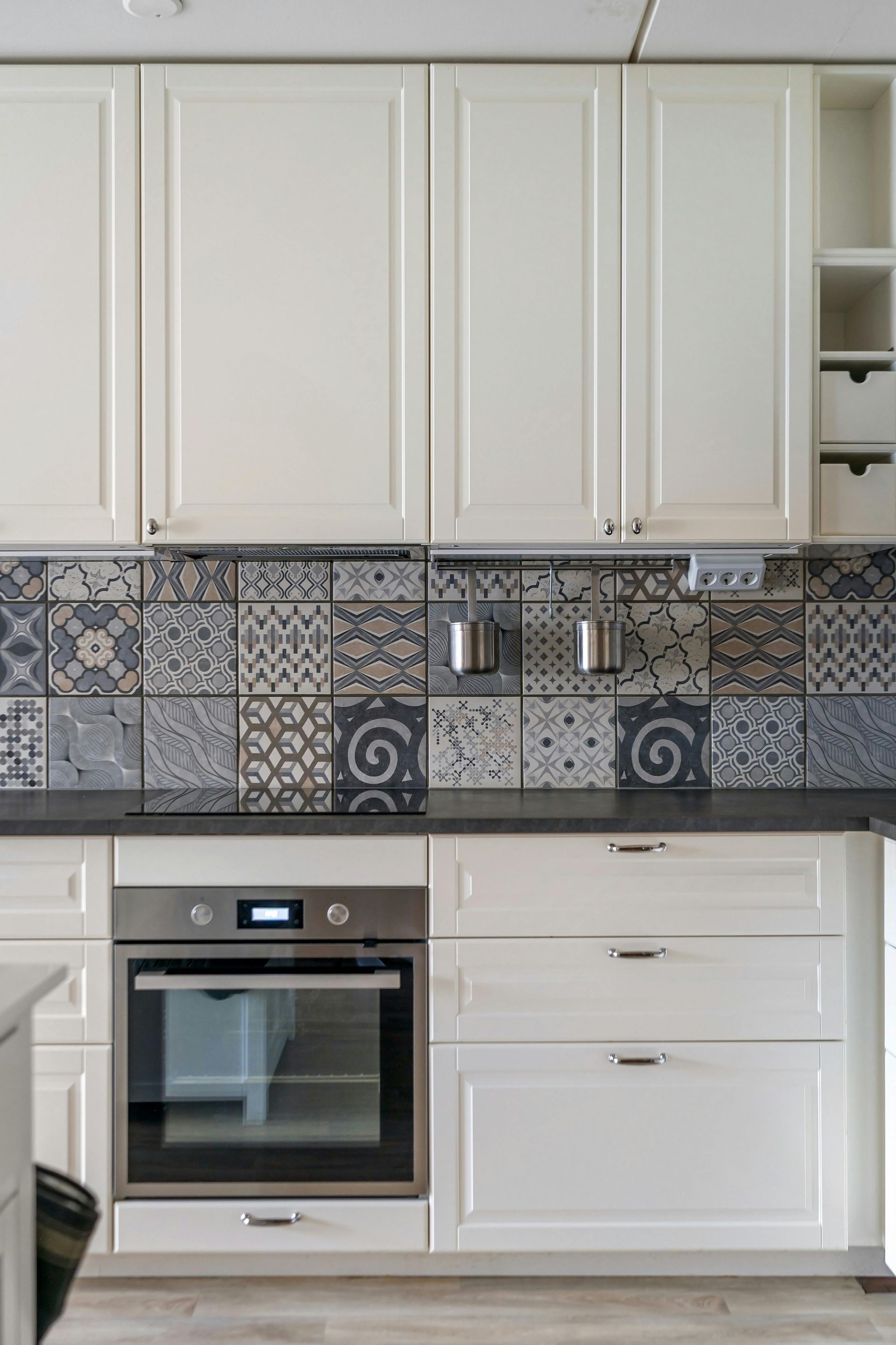 Kitchen Backsplash Tile cleaner