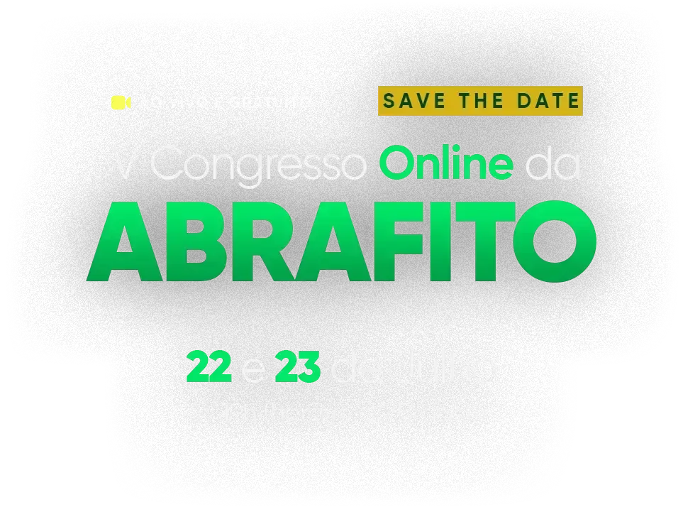Um fundo branco com um banner roxo e azul que diz participe do evento.