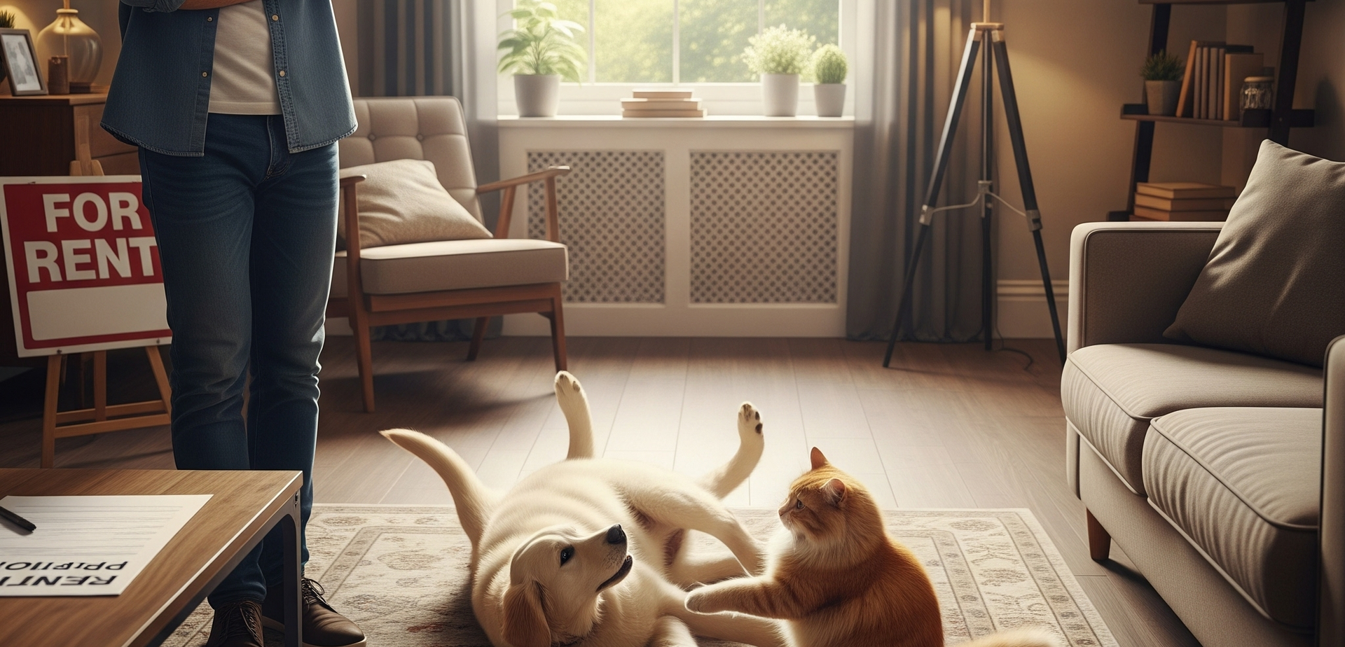 Why Landlords Should Ditch Pets
