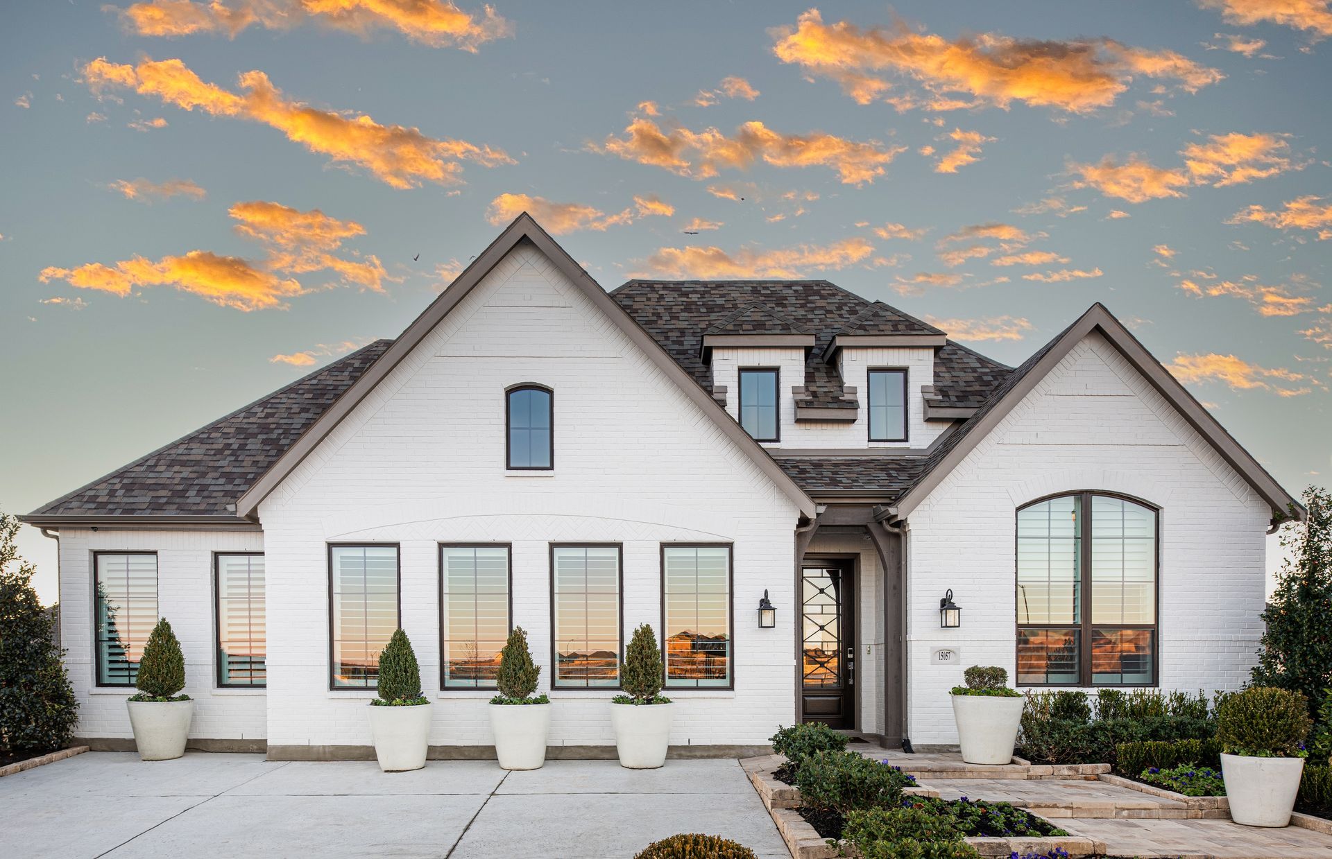 Home Front Exterior | Morningstar Homes