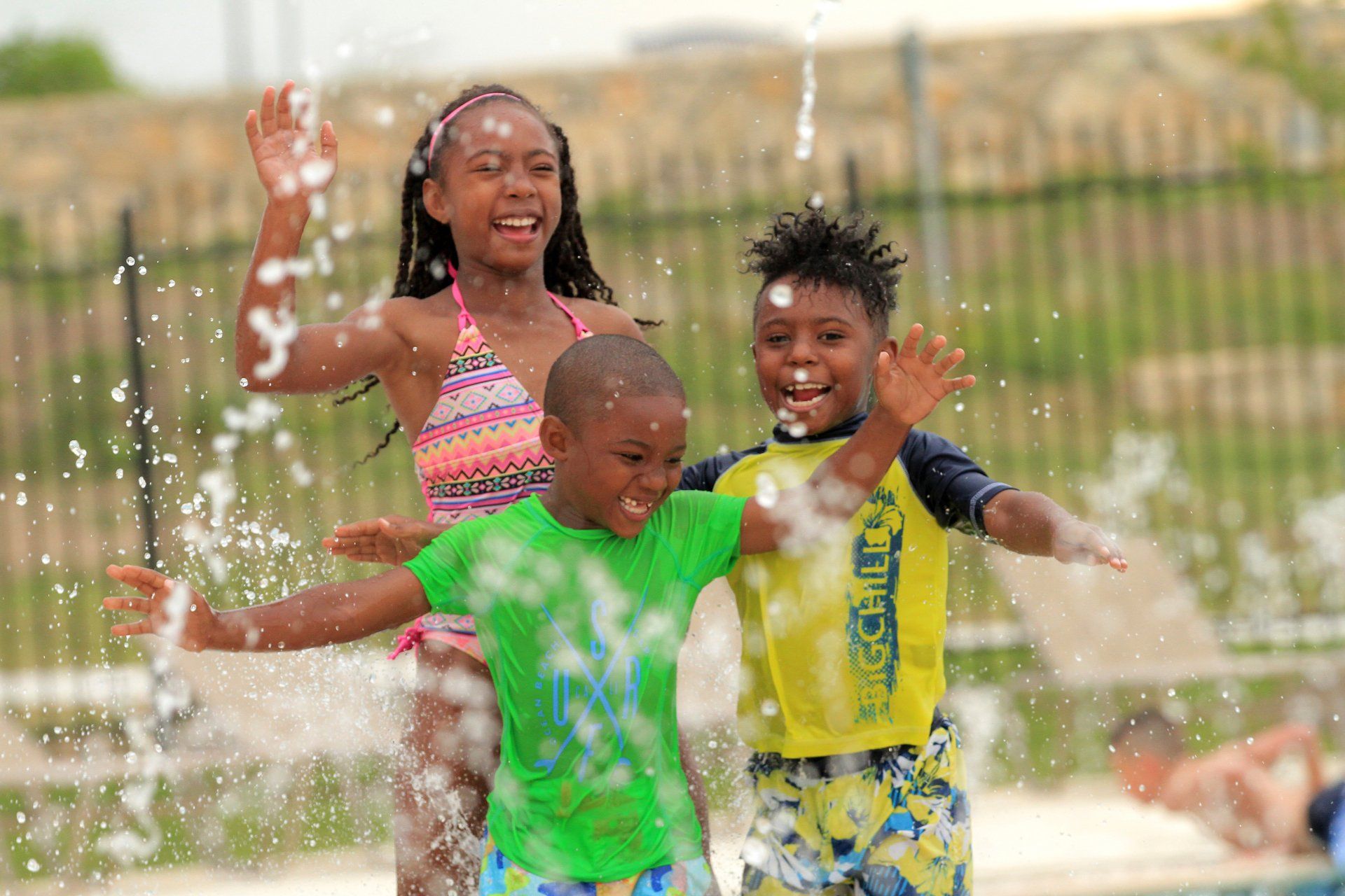 Pools and Splash Pads | Morningstar Homes
