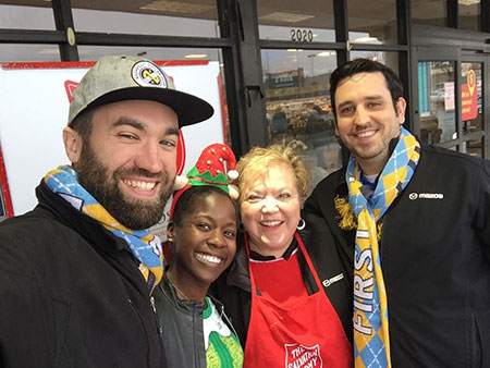 Volunteer Work, Salvation Army