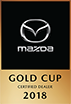 Mazda Gold Cup Certified Dealer 2018