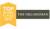 The Oklahoman Top Work Places 2017