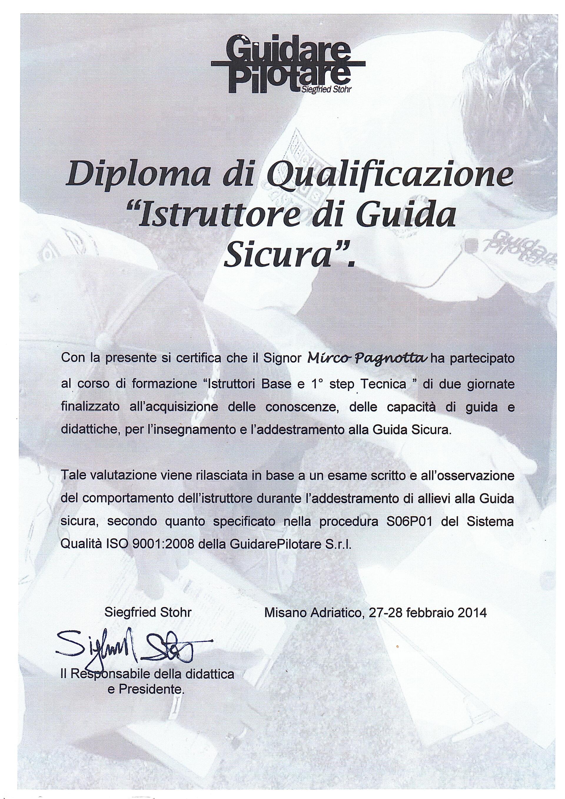 certificazioni moto
