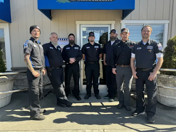 Auto Repair Team in Eureka, CA | Eureka Brake & Automotive
