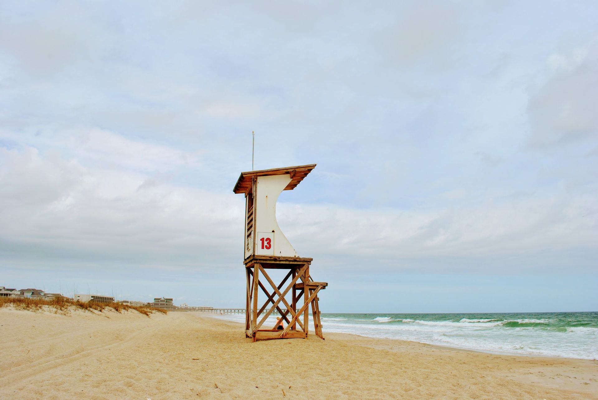 Lifeguard tower 