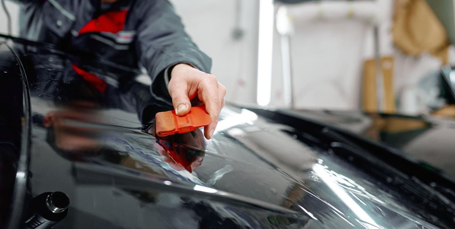 Types of car window tinting