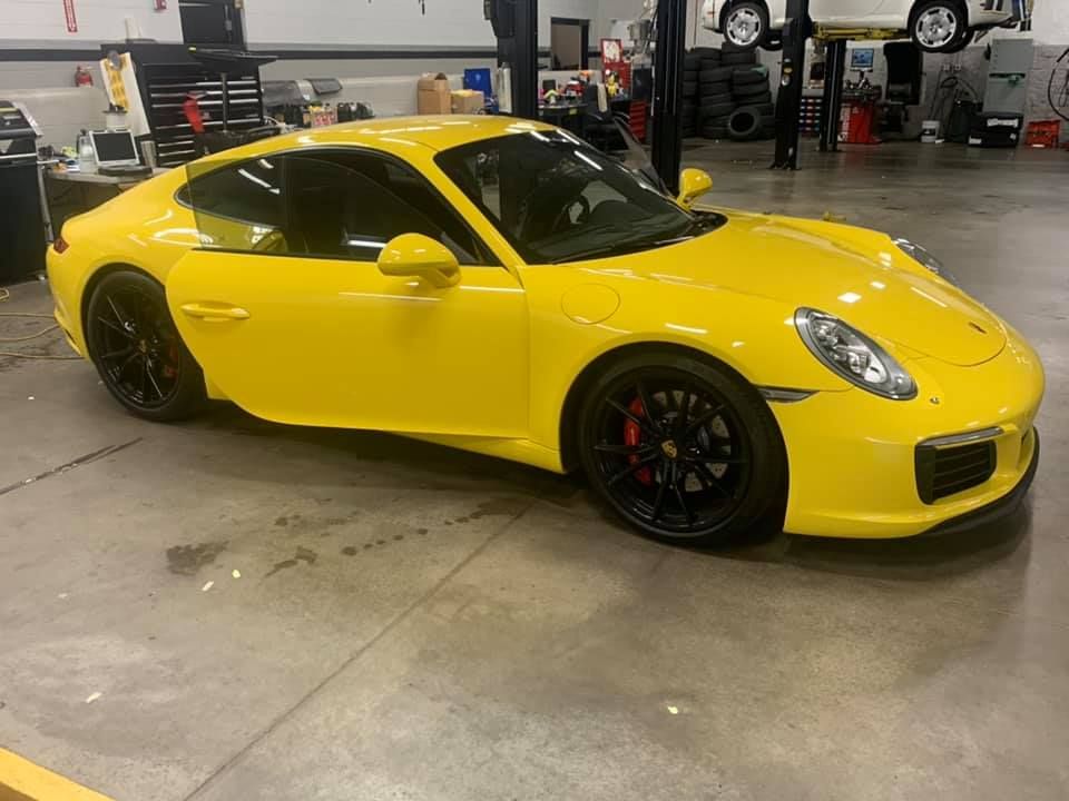 car tinted with FormulaOne Riverside AL