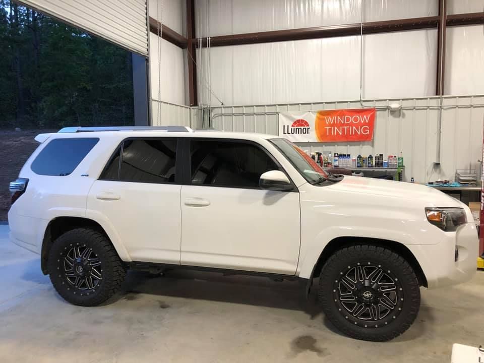 car window tinting for UV protection