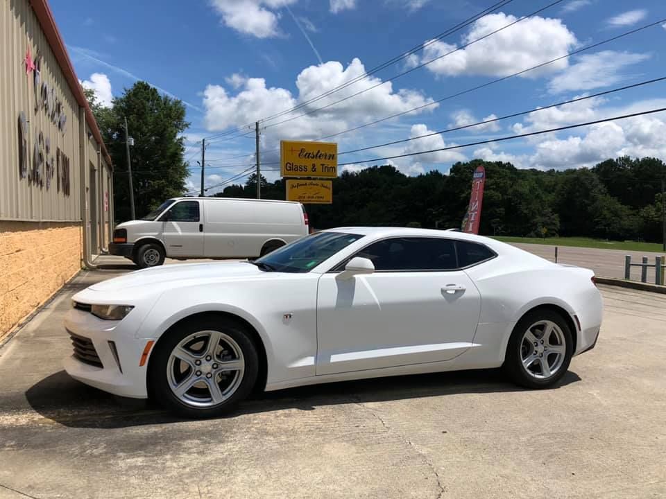 Stratos ceramic window tint installers Pell City