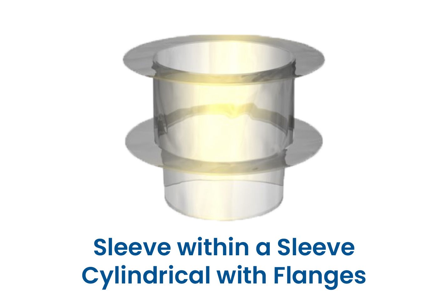 A cylindrical tapered object is shown on a white background