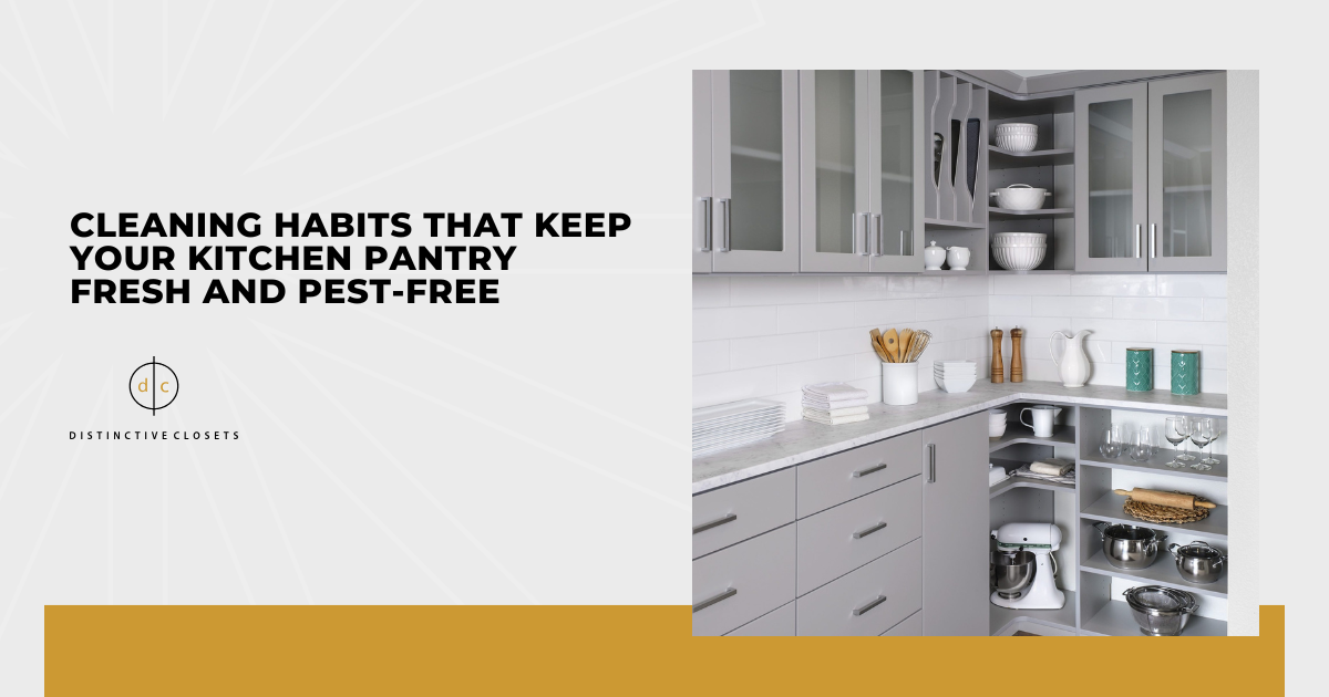 How to Keep Pantry Free of Pests: Expert Tips for a Clean Kitchen