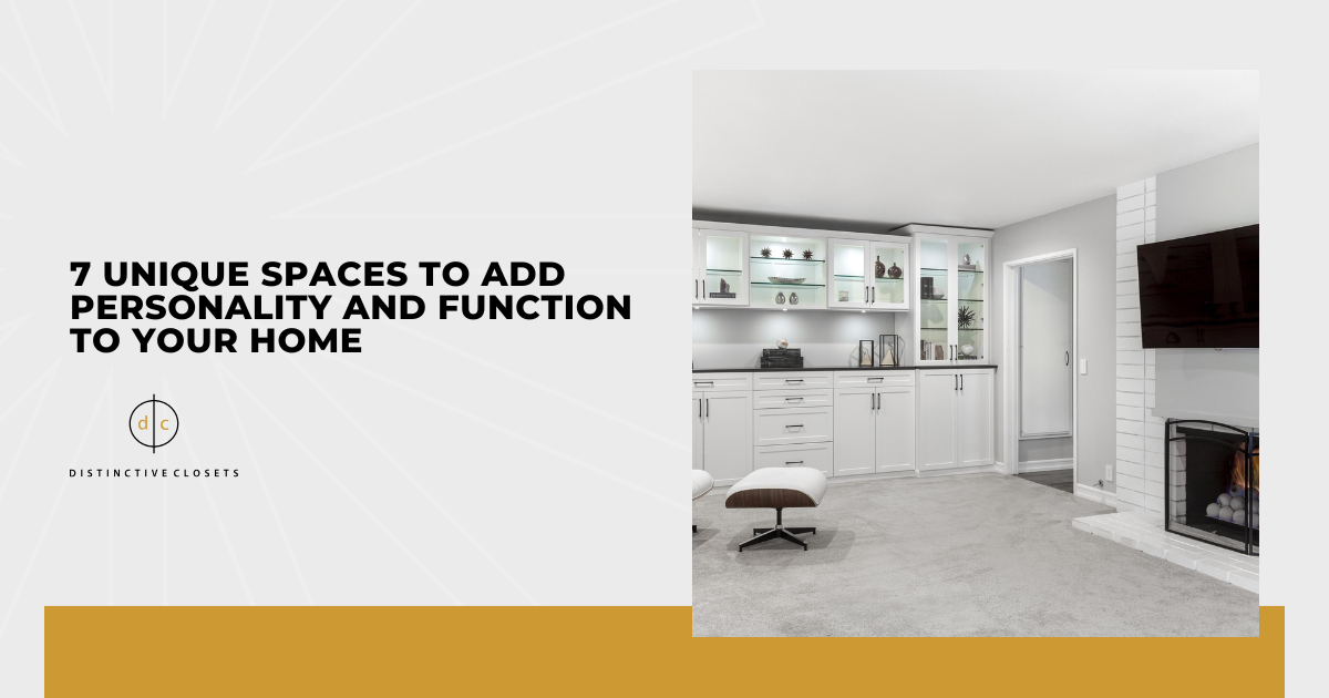 7 Unique Spaces to Add Personality and Function to Your Home