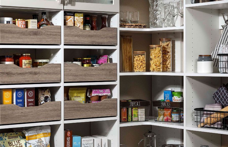 Mixology Custom Kitchen Pantry Installation